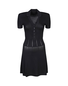 Футболка с короткими рукавами женская черная Jacquemus