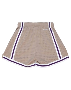 Повседневные шорты женские хаки Mitchell ness