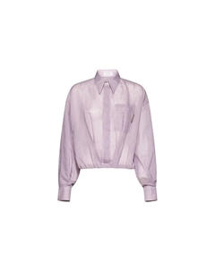 Рубашка женская фиолетовый Brunello cucinelli