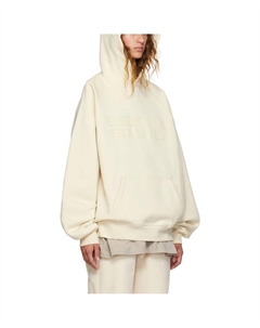 Свитшот женский яичная скорлупа белый Fear of god essentials