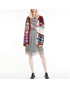 FW22 Повседневная длинная юбка женская черная Weekend max mara