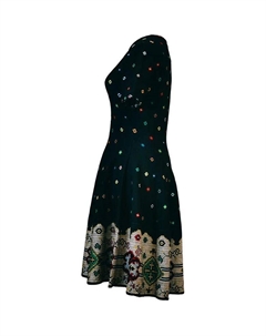 Футболка с короткими рукавами женская черная Alexander mcqueen