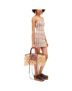 Женское платье без рукавов, Светлая умбра Jacquemus