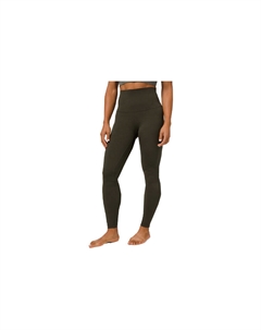 Брюки спортивные Align Women's, Темно-оливковый зеленый Lululemon