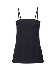 Миди-платье со встроенными шортами, черный Alexander wang