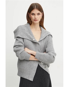 Хлопковая толстовка, серый Marc o'polo