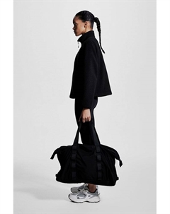 Спортивная куртка из флиса Тедди, черный H&m