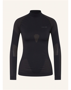 Функциональное нижнее белье рубашка теплая, черный Falke