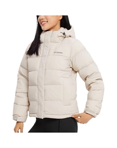 Городская уличная коллекция Пуховая куртка Женская Цвет слоновая кость Columbia