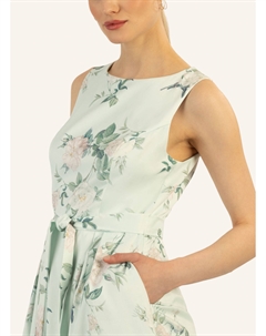 Атласное платье, зеленый Apart