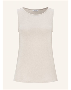 Вязаный топ илонки, коричневый Opus