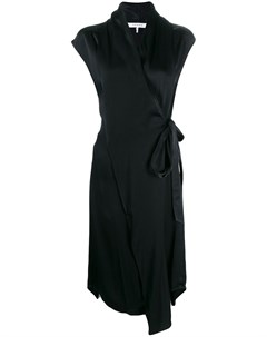 Frame платье ibiza с запахом s черный Frame