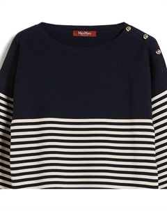 Свитер женский морской синий Max mara studio