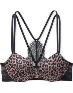 Бюстгальтер черный Victoria's secret