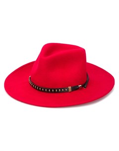 Woolrich широкополая шляпа s красный Woolrich