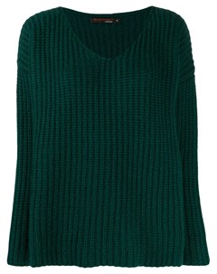Incentive cashmere овый свитер свободного кроя l зеленый Incentive! cashmere