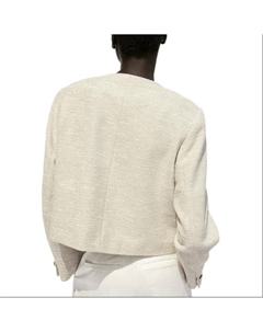 Куртки и пальто женские светло-бежевые H&m