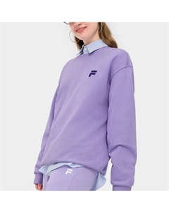 Футболка унисекс водянисто-дымчато-фиолетовая Fila fusion