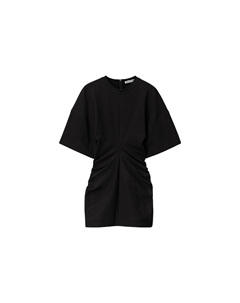 Облегающее джерси мини-платье, черный Alexander wang