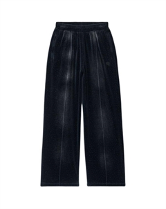 Расшитые стразами спортивные брюки, серые Alexander wang