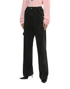 Брюки карго, черный We11done