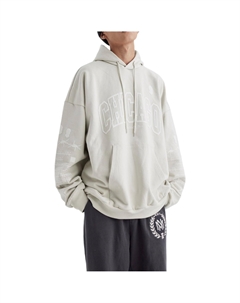 Свитшот унисекс светло-серый Mitchell ness