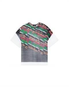 Футболка унисекс серая FW22, серый We11done