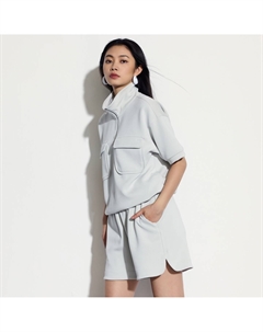 Свитшот женский, розовый Gap