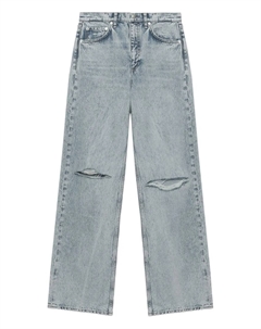 Джинсы Shea с рваными коленями, синий Rag & bone