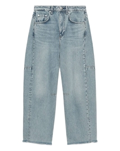 Джинсы Charlie с бахромой, синий Rag & bone