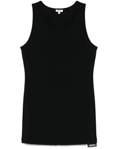 Топ с круглым вырезом, черный Aspesi