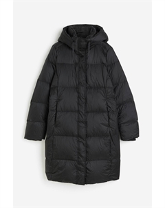 Пуховик Waterproof, черный H&m