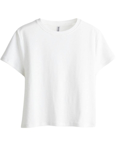 Футболка женская белая H&m