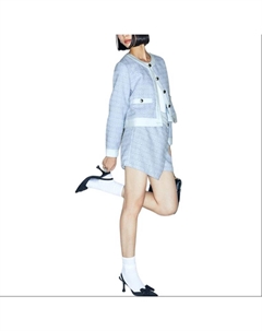 Женские повседневные шорты светло-голубые H&m