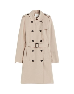 Тренчкот женский бежевый H&m