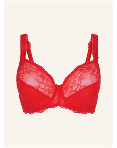 Бюстгальтер на косточках ежедневно, красный Lingadore