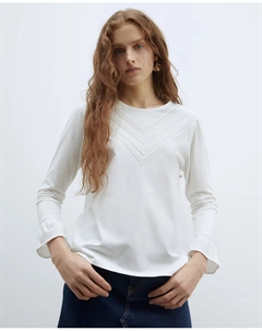 Романтичная футболка, белый Сфера