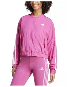 Куртка Essential 3-Stripes, розовый Adidas