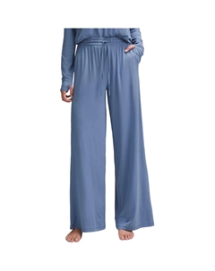 Модальные брюки с высокой талией и широкими штанинами, повседневные женские брюки для дома, Silver Drop Silver Drop Lululemon