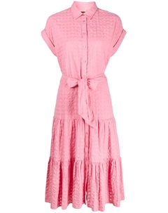 Платье миди Vilma, розовый Lauren ralph lauren
