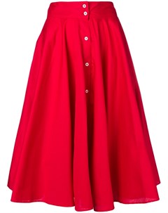 Peter taylor юбка со складками 38 красный Peter taylor®