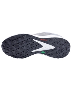 Скользоустойчивые, износостойкие, термостойкие низкие треккинговые туфли женские серые, средне-серый/светло-средне-серый Toread