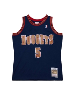 Mitchell & Ness Футболка баскетбольная Mitchell & Ness NBA Series Jalen Rose мужская морская синяя Mitchell ness