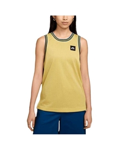 Баскетбольная майка унисекс Saturn Gold/Antique Bronze, цвет Saturn Gold/Antique Bronze Nike