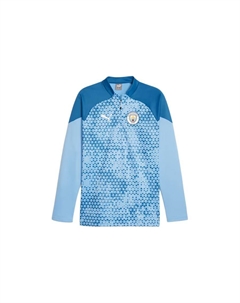 Футболка мужская футбольная, светло-голубой Puma