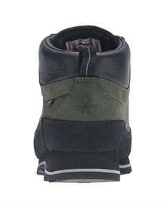 Утепленные нескользящие кроссовки для походов Unisex, зеленые Crispi