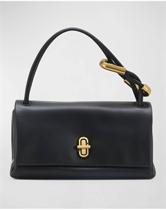 Двойная мини-сумка, черный Marc jacobs