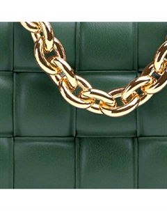 Сумка кросс-боди Chain Cassette Raintree Bottega veneta