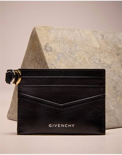 Визитница Voyou из мятой кожи Givenchy