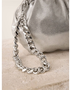 Клатч, серебряный Next